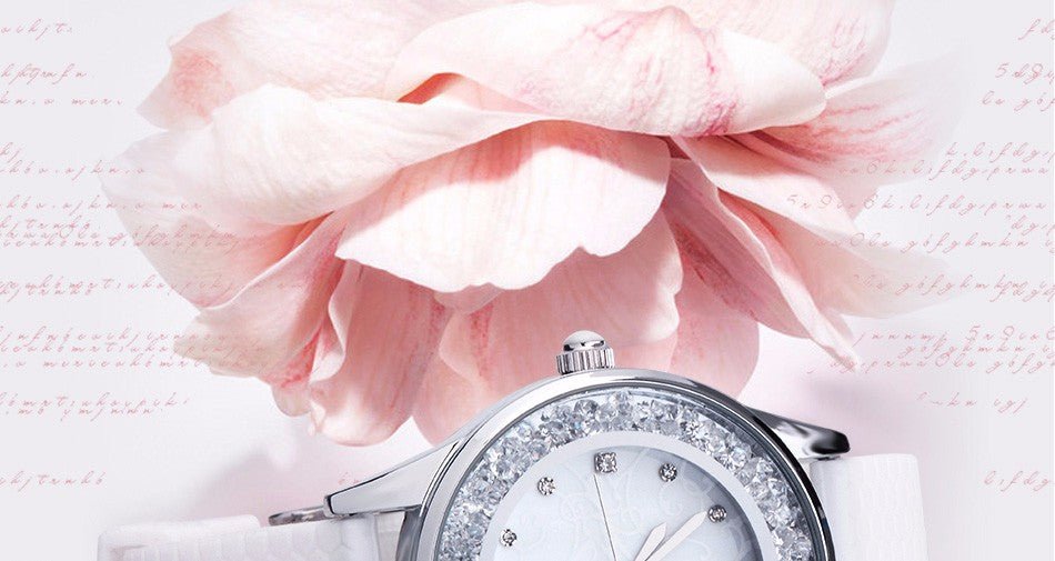 THE QUEEN'S SINOBI DIAMOND WRIST WATCH