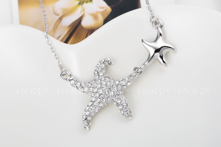 THE QUEEN'S DOUBLE STARFISH NECKLACE