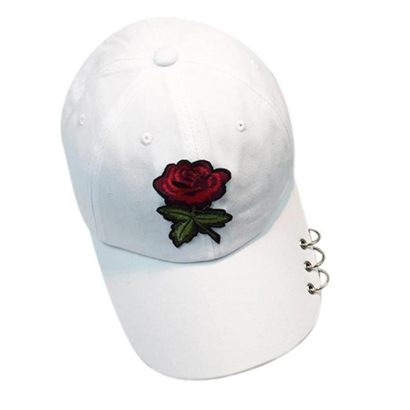THE QUEEN'S ROSE CAP