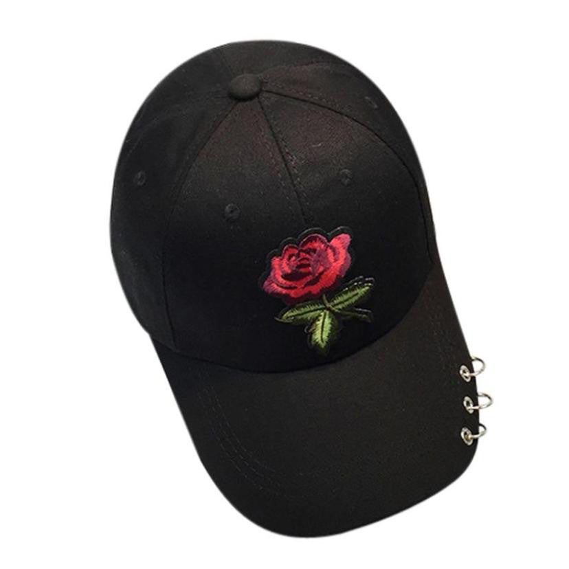 THE QUEEN'S ROSE CAP