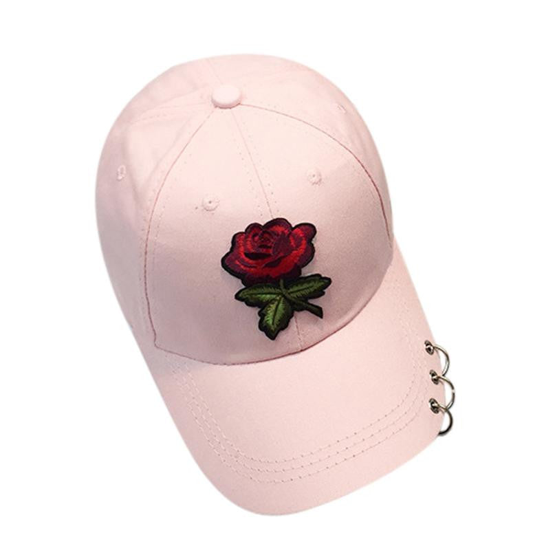THE QUEEN'S ROSE CAP