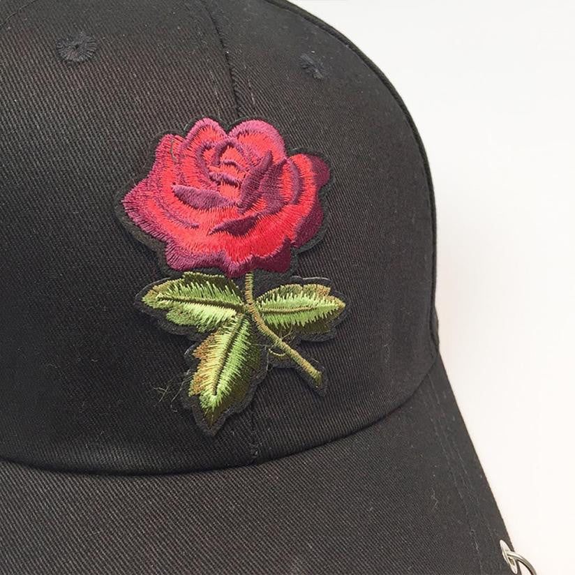 THE QUEEN'S ROSE CAP