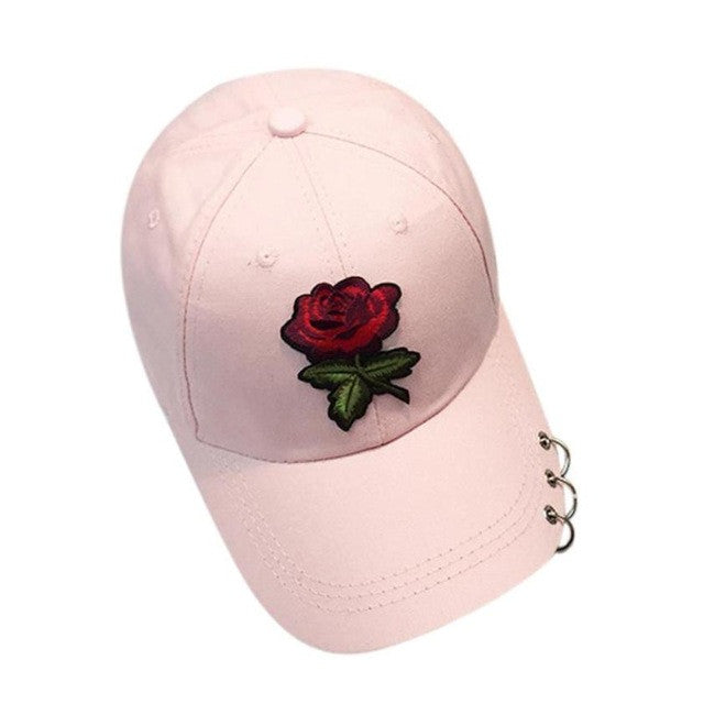 THE QUEEN'S ROSE CAP