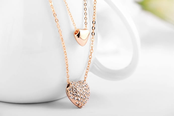 ROXI HEART  CHOKER NECKLACES