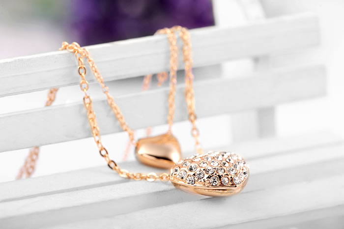 ROXI HEART  CHOKER NECKLACES