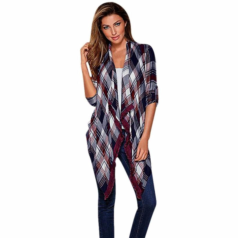 THE QUEEN'S PATTERN LOOSE CARDIGAN JACKETS