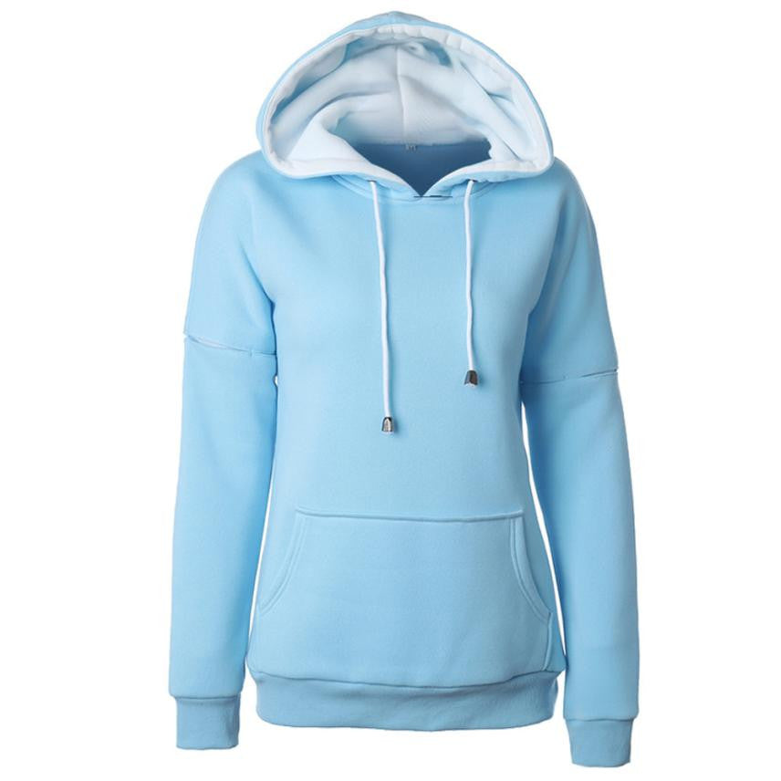 BLUSAS AUTUMN/WINTER BEAUTY CASUAL HOODIES