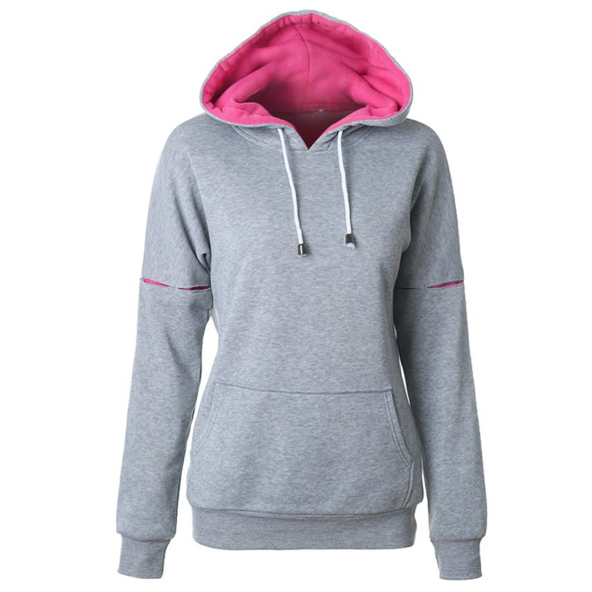 BLUSAS AUTUMN/WINTER BEAUTY CASUAL HOODIES
