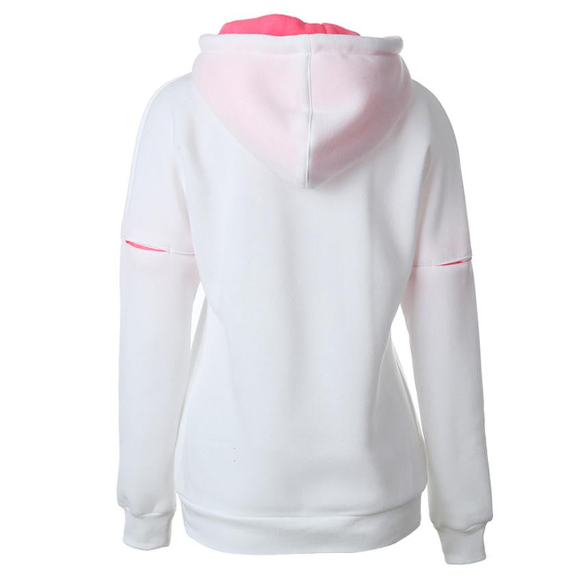 BLUSAS AUTUMN/WINTER BEAUTY CASUAL HOODIES