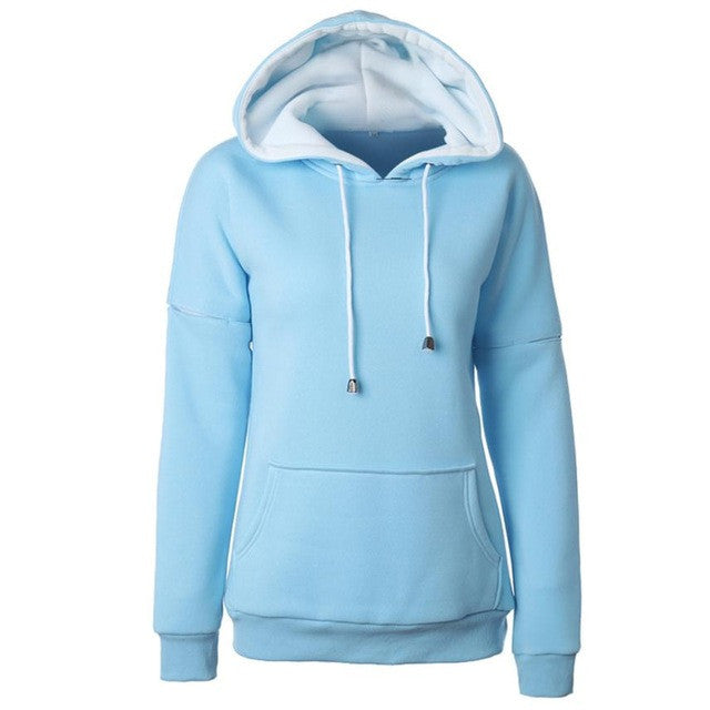 BLUSAS AUTUMN/WINTER BEAUTY CASUAL HOODIES