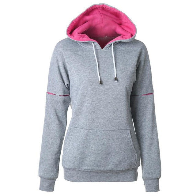 BLUSAS AUTUMN/WINTER BEAUTY CASUAL HOODIES
