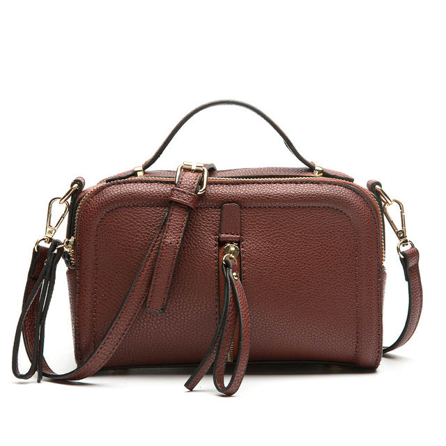 THE HERALD FASHION LEATHER PURSE FOR QUEENS