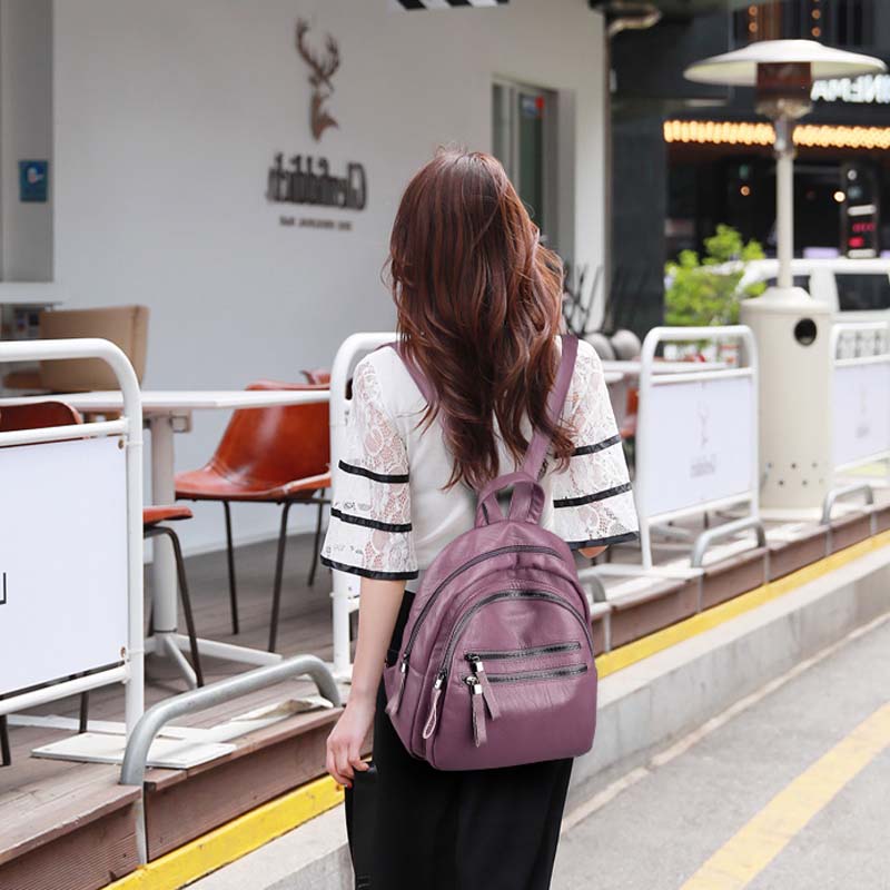 FALL FASHION ANGEL VOICES LEATHER BAGS FOR WOMEN