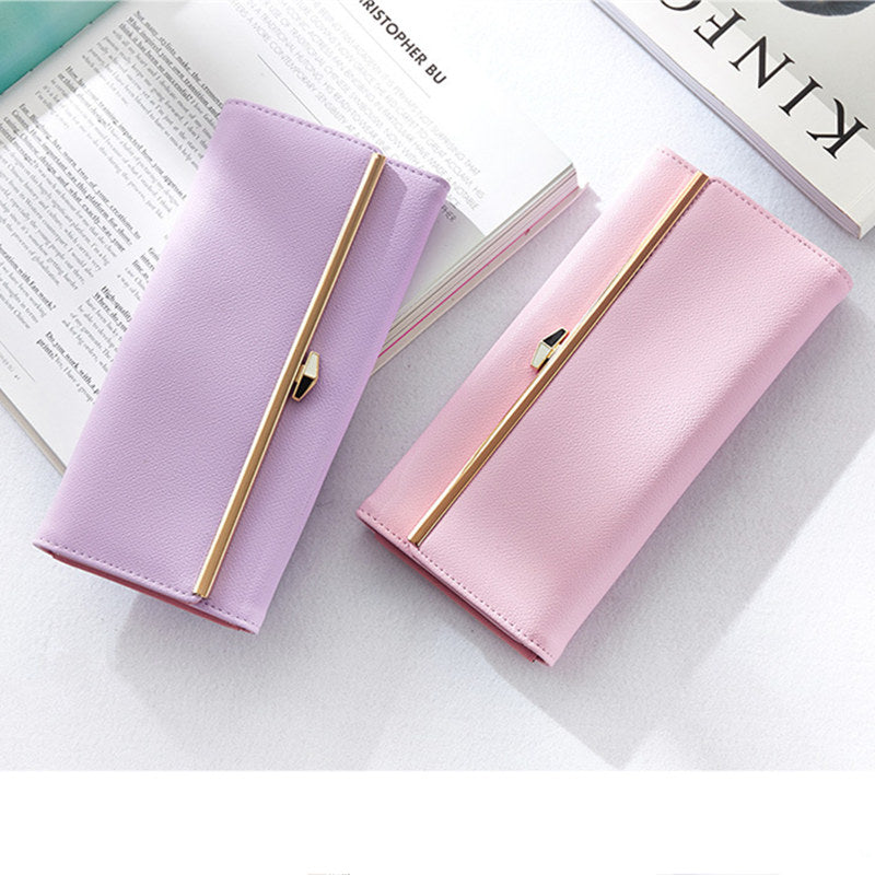 ELEGANT HIGH FASHION SIMPLE WALLETS