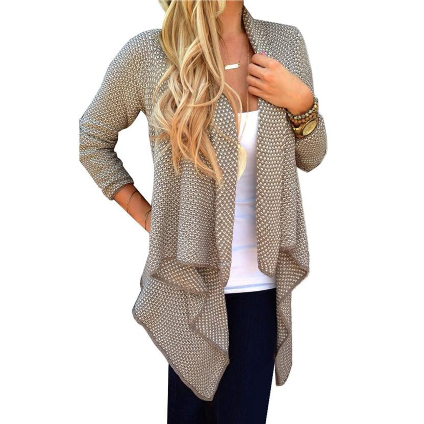JECKSION QUEEN CARDIGAN WARM COATWEAR
