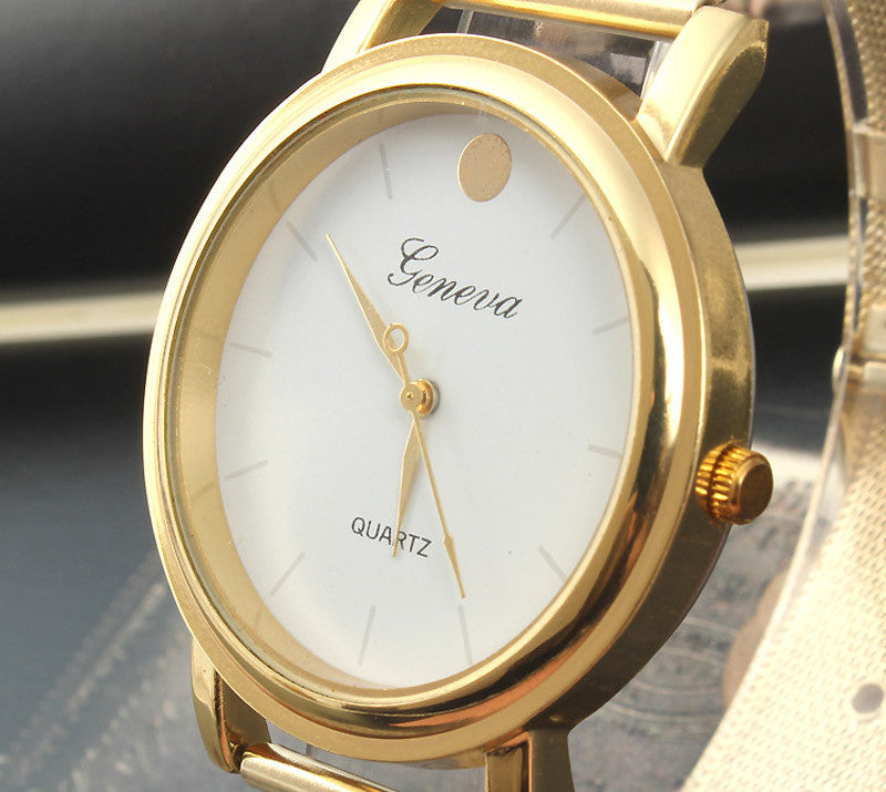 THE COUPLES GOLD QUARTZ  WATCHES