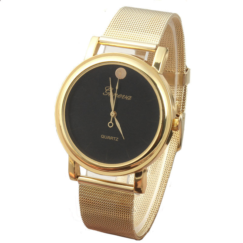 THE COUPLES GOLD QUARTZ  WATCHES