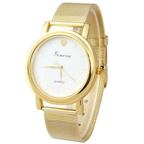 THE COUPLES GOLD QUARTZ  WATCHES