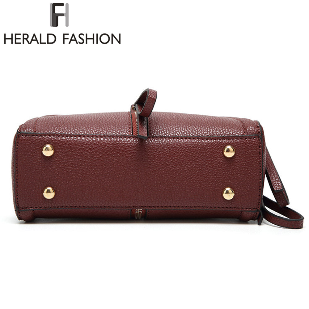 THE HERALD FASHION LEATHER PURSE FOR QUEENS