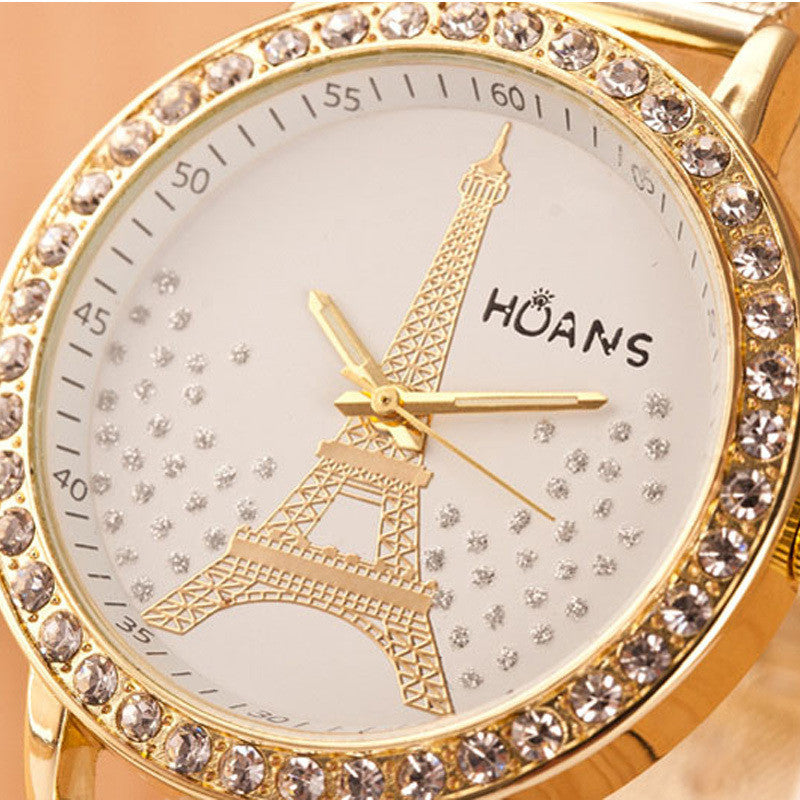 THE HIGH FASHION QUEEN'S GOLD BRACELET WATCHES