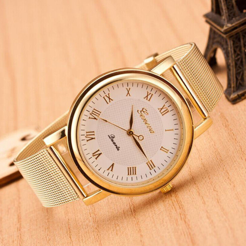 THE HIGH FASHION RELOGIO FEMINIO QUEEN QUARTZ WATCH