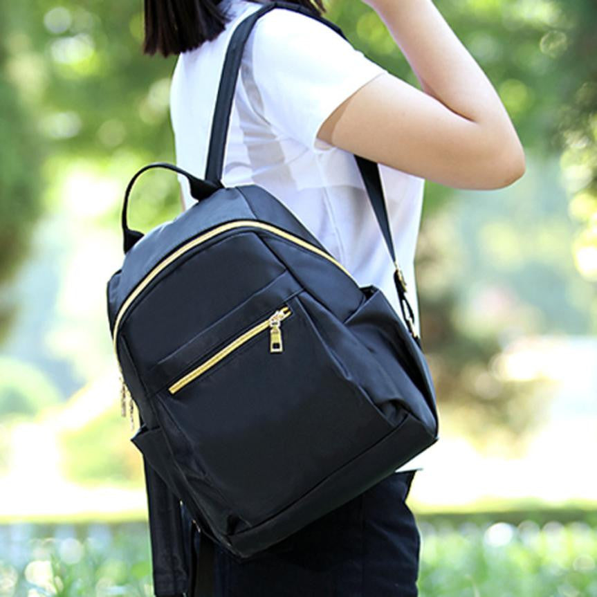 THE QUEEN'S LEATHER BACKPACKS