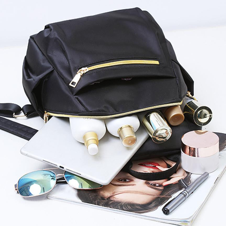 THE QUEEN'S LEATHER BACKPACKS