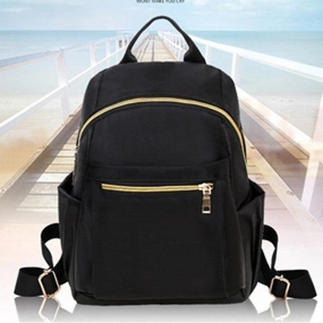 THE QUEEN'S LEATHER BACKPACKS