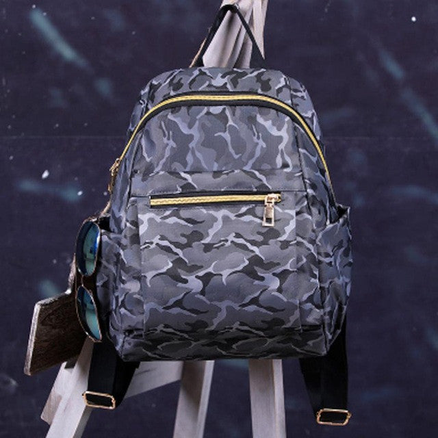 THE QUEEN'S LEATHER BACKPACKS