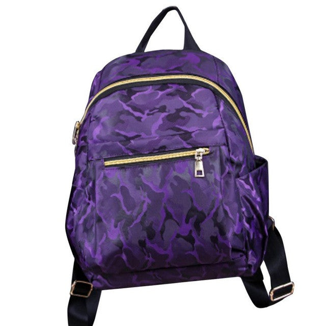 THE QUEEN'S LEATHER BACKPACKS