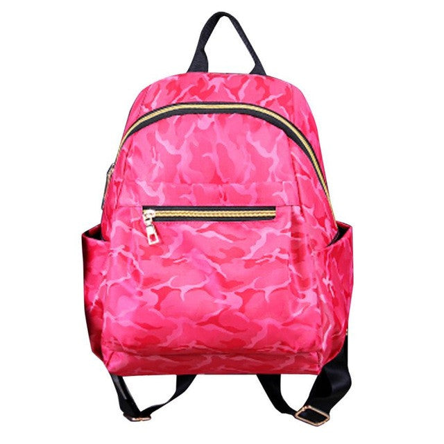 THE QUEEN'S LEATHER BACKPACKS