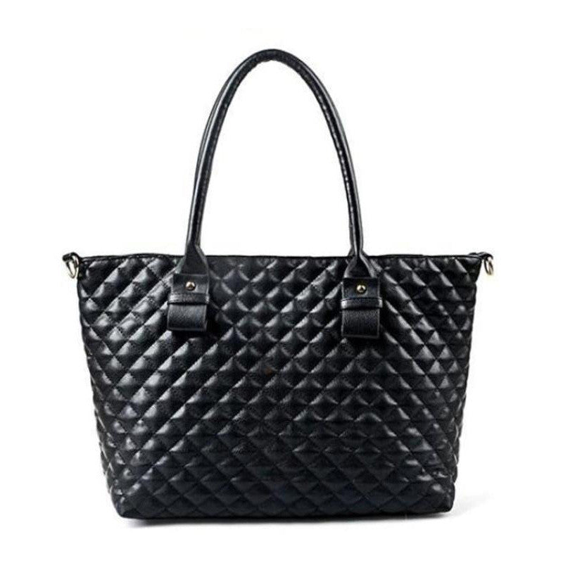 THE QUEEN'S LEATHER SOLIDE WINTER HANDBAG