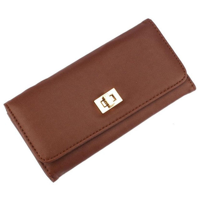 LADIES CAUSAL CLUTCH WALLETS