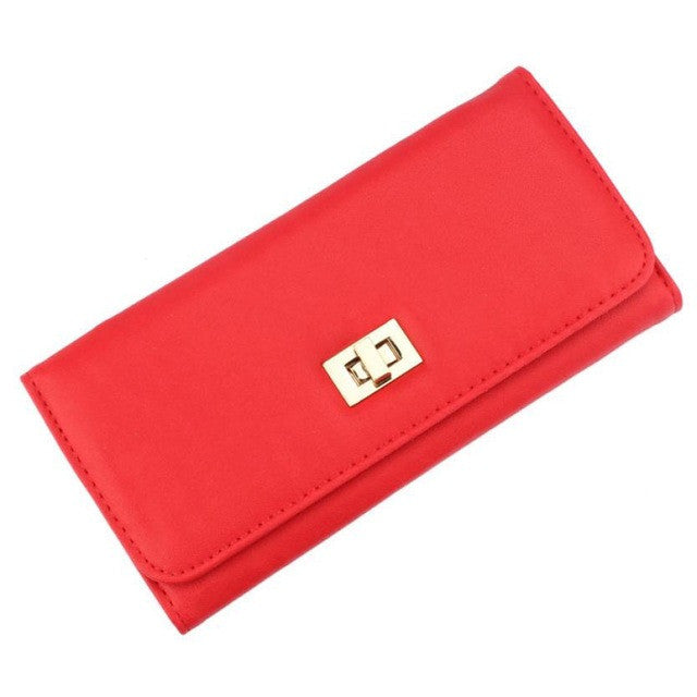 LADIES CAUSAL CLUTCH WALLETS