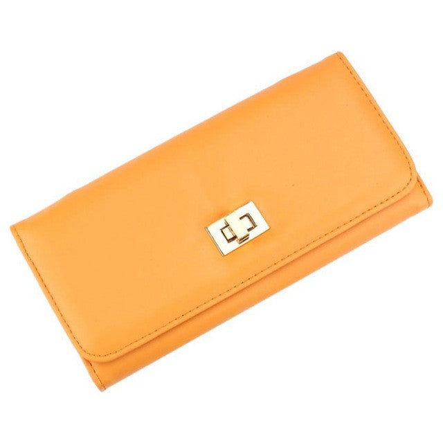 LADIES CAUSAL CLUTCH WALLETS