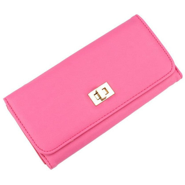 LADIES CAUSAL CLUTCH WALLETS