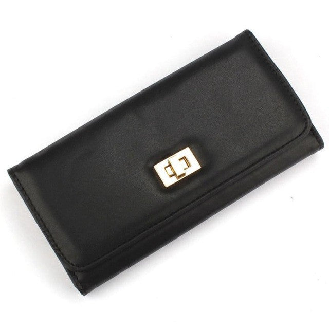 LADIES CAUSAL CLUTCH WALLETS