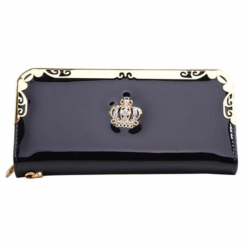 THE HIGH FASHION QUEEN'S WALLET/CLUTCH PURSE