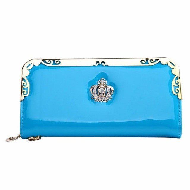 THE HIGH FASHION QUEEN'S WALLET/CLUTCH PURSE