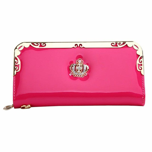 THE HIGH FASHION QUEEN'S WALLET/CLUTCH PURSE