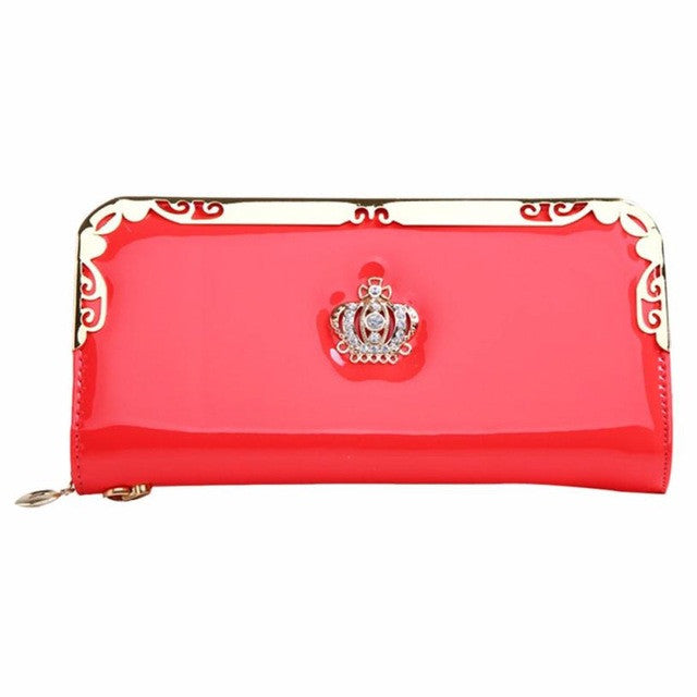 THE HIGH FASHION QUEEN'S WALLET/CLUTCH PURSE