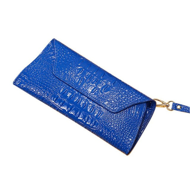 QUEEN'S FASHION LEATHER WALLET/CLUTCH PURSE