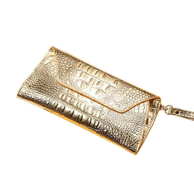 QUEEN'S FASHION LEATHER WALLET/CLUTCH PURSE