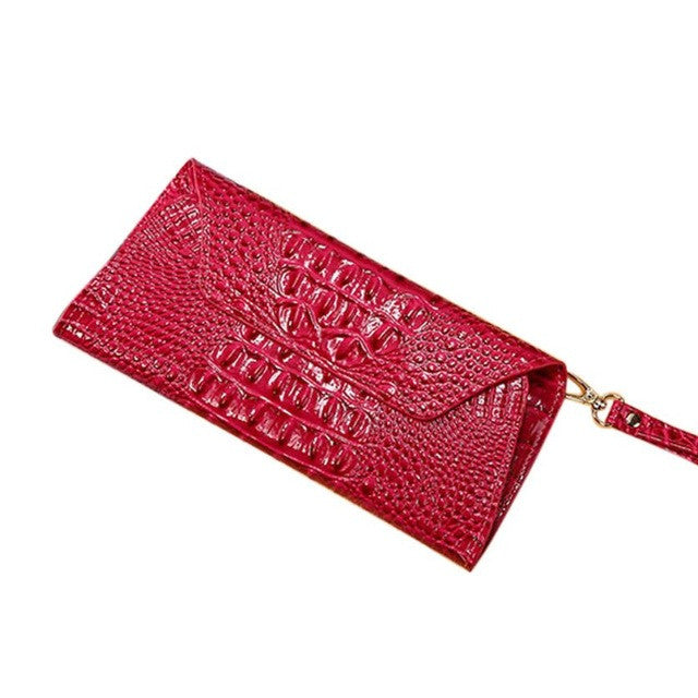 QUEEN'S FASHION LEATHER WALLET/CLUTCH PURSE