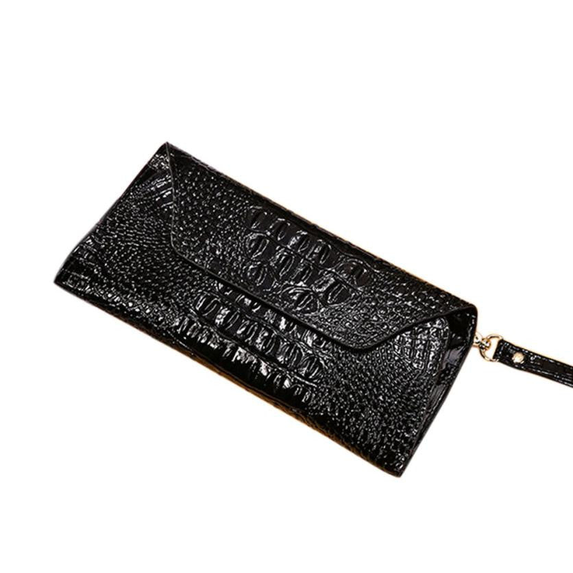 QUEEN'S FASHION LEATHER WALLET/CLUTCH PURSE