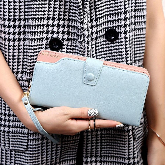 THE QUEEN'S CLUTCH FASHION STANDARD WALLETS