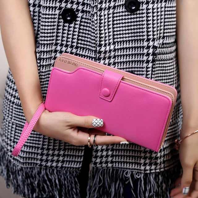 THE QUEEN'S CLUTCH FASHION STANDARD WALLETS