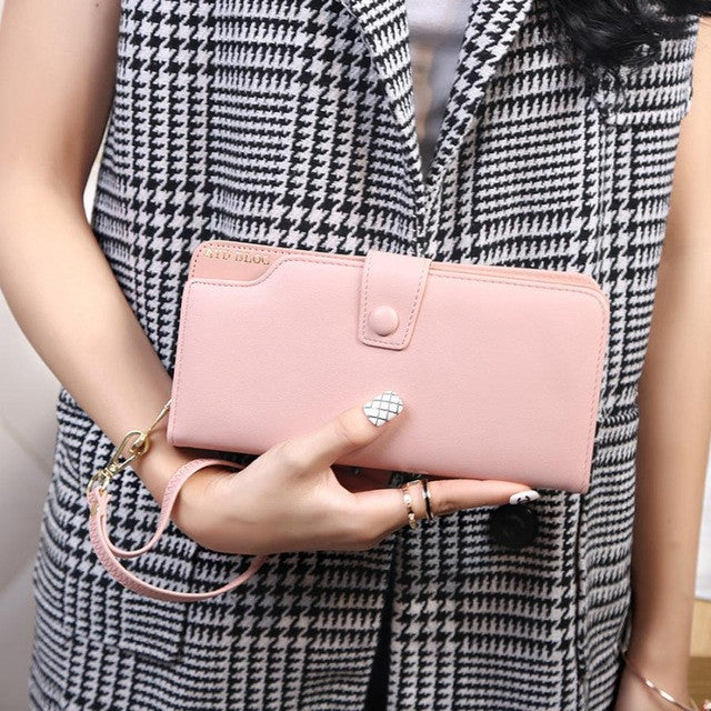 THE QUEEN'S CLUTCH FASHION STANDARD WALLETS