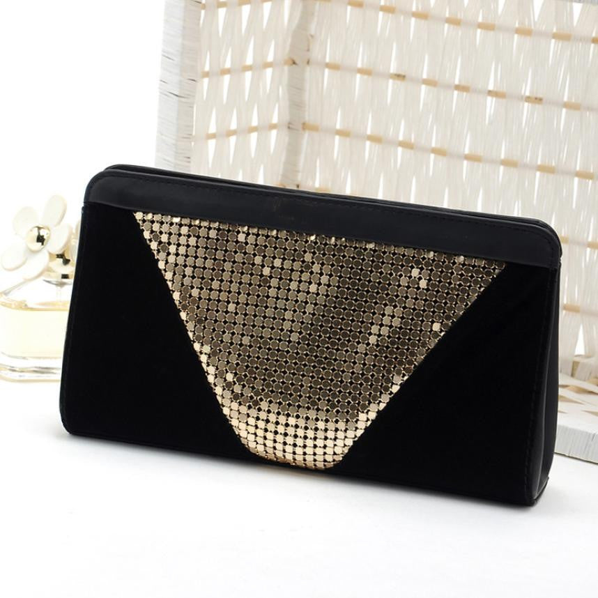 THE QUEEN'S CLUTCH DAZZLING EVENING PURSE