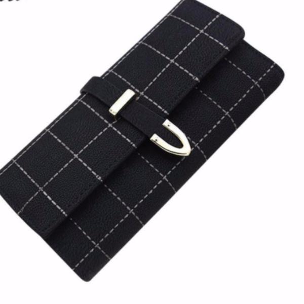 WOMEN POLYESTER LONG PURSE WALLETS